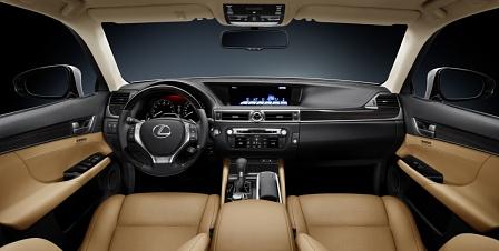 Lexus GS 350 Modelljahr 2012