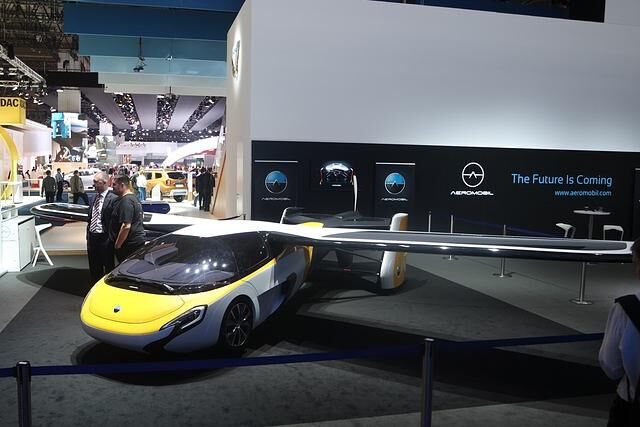 Aeromobil will 2020 sein erstes Flugautomodell verkaufen