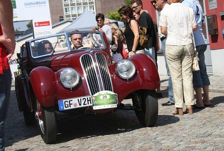 Sachsen Classic: BMW 328