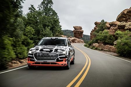 Das kann der Audi e-tron quattro - Technologie-Baukasten