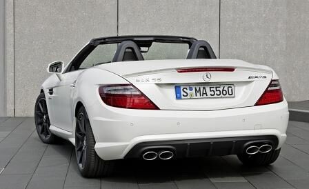 Mercedes SLK 55 AMG