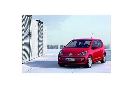 Volkwagen startet mit dem up! im Dezember