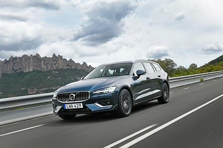 Test: Volvo V60 T6  - Entdecke die Möglichkeiten 