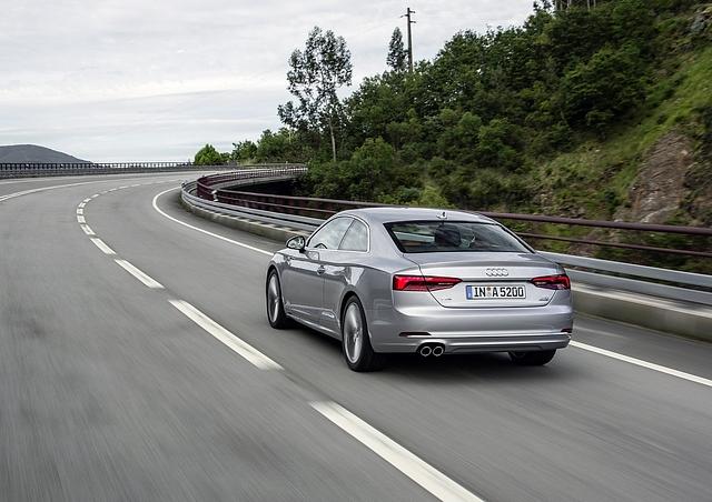 Audi A5 2.0 TFSI Quattro Coupé - 250 km/h schnell