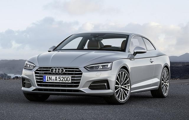 Audi A5 2.0 TFSI Quattro Coupé - LED-Licht ist Serie