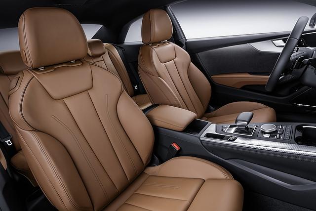 Bequeme Sitze im Audi A5 2.0 TFSI Quattro Coupé