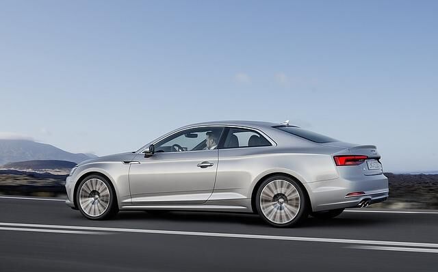 Audi A5 2.0 TFSI Quattro Coupé
