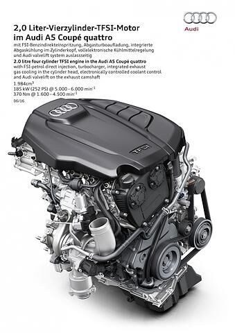 Audi A5 2.0 TFSI Quattro Coupé - der aufgeladene Vierzylinder