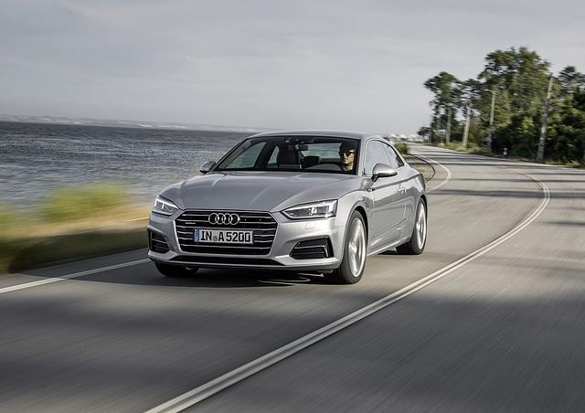 Audi A5 2.0 TFSI Quattro Coupé - 250 km/h schnell