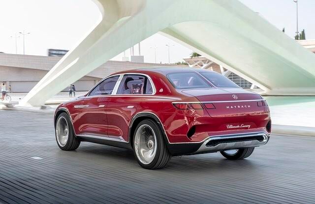 Das SUV ist eine Mischung aus Stufenheck und SUV