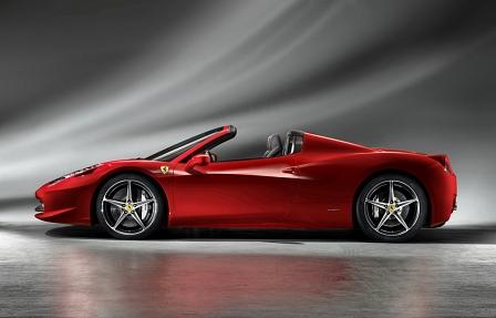 Ferrari 458 Spider