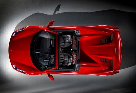 Ferrari 458 Spider