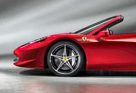 Ferrari 458 Spider