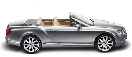 Bentley Continental GTC