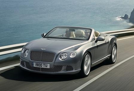 Bentley Continental GTC