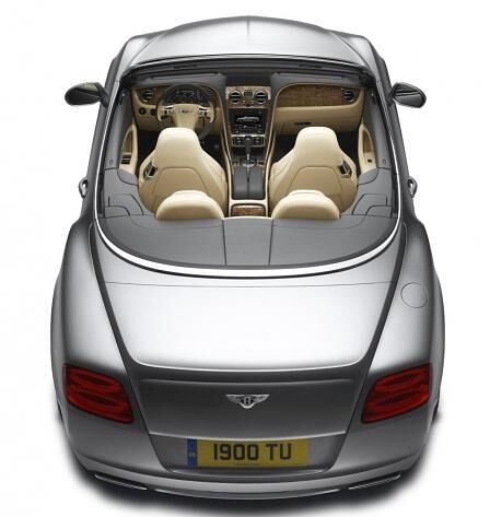 Bentley Continental GTC