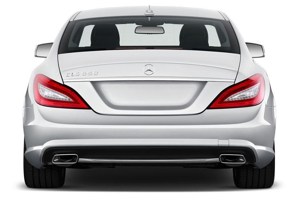 Mercedes CLS (Baujahr 2011) 500 4 Türen Heckansicht