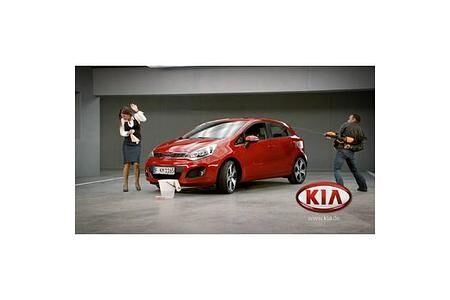 Kia setzt auch neuen Rio bei „Cobra 11“ in Szene