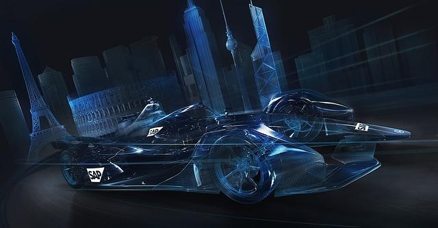 Mercedes EQ Formel E 2019