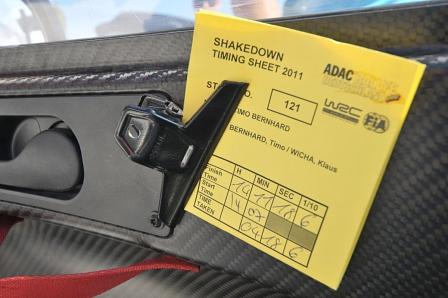 4 Minuten 18 Sekunden bis ins Ziel.