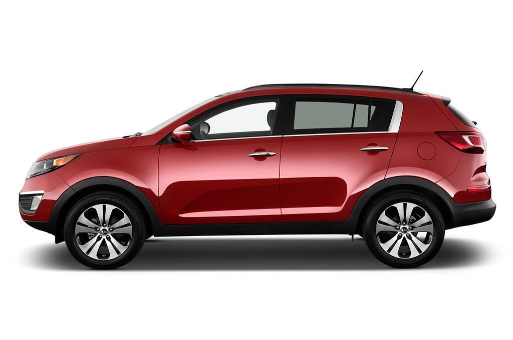 Kia Sportage (Baujahr 2011) - 5 Türen Seitenansicht