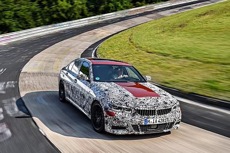 Erste Fahrt im neuen BMW 330i / G20 - Sportstunde