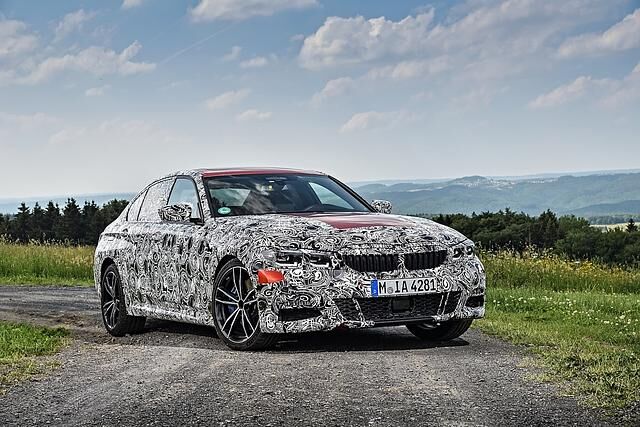 BMW 330i G20 Erprobung Nürburgring 2018