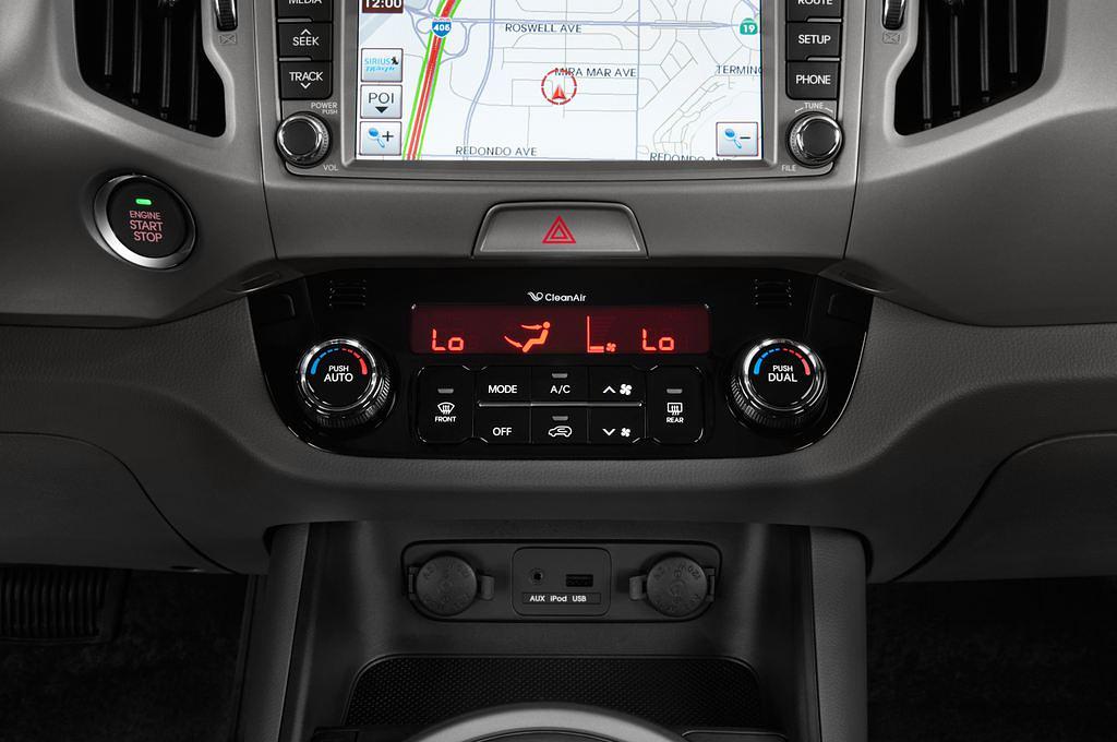 Kia Sportage (Baujahr 2011) - 5 Türen Temperatur und Klimaanlage