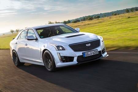 Test: Cadillac CTS-V - Von der alten Schule Test: Cadillac CTS-V - Von der alten Schule