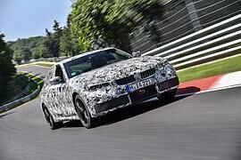 Prototyp BMW Dreier  - Gralshüter der Fahrfreude