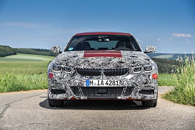 Das neue Frontdesign des BMW 3er dürfte hohen Wiedererkennungswert bieten