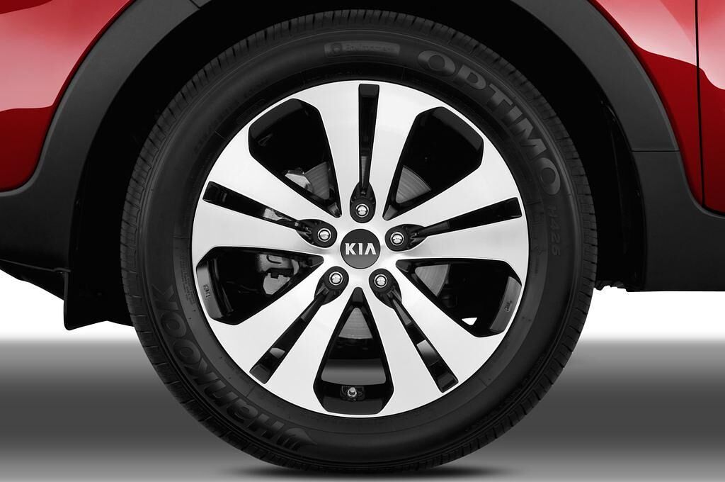 Kia Sportage (Baujahr 2011) - 5 Türen Reifen und Felge