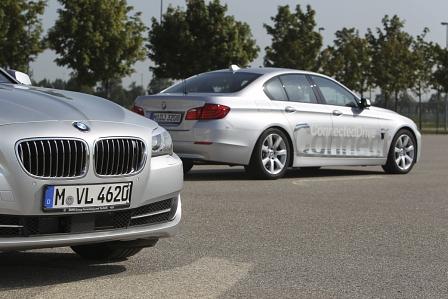 Autonomes Fahren im Erprobungsträger BMW 5er