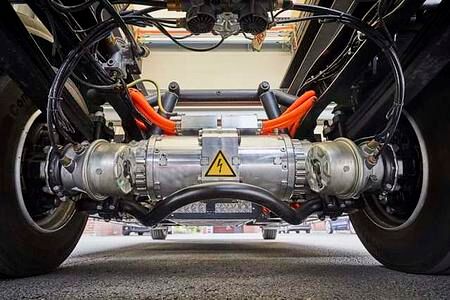 Nachrüst-Elektroantrieb für Transporter  - Steckdose statt Zapfsäule