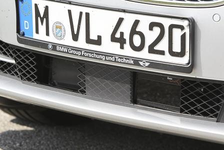 Autonomes Fahren im Erprobungsträger BMW 5er