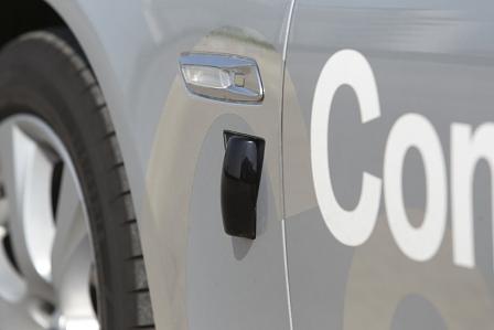 Autonomes Fahren im Erprobungsträger BMW 5er