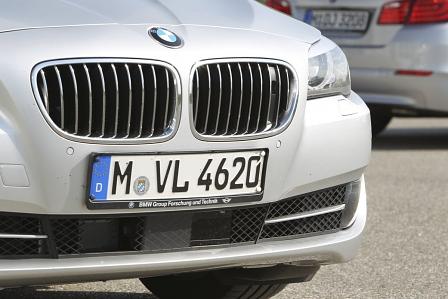 Autonomes Fahren im Erprobungsträger BMW 5er