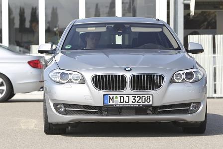 Autonomes Fahren im Erprobungsträger BMW 5er