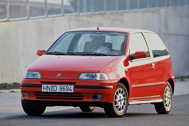 Tradition: 25 Jahre Fiat Punto - Arrivederci kleiner Krisenkiller