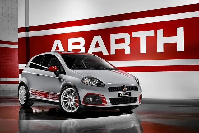 Auch einen Abarth gab es auf Grande-Punto-Basis