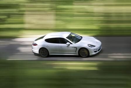 Porsche Panamera Diesel