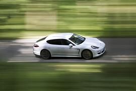 Porsche Panamera Diesel - Sanfte Performanz