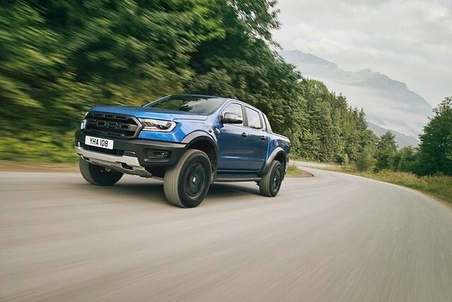 Die Raptor-Version wird die stärkste Variante in der Ranger-Familie von Ford sein