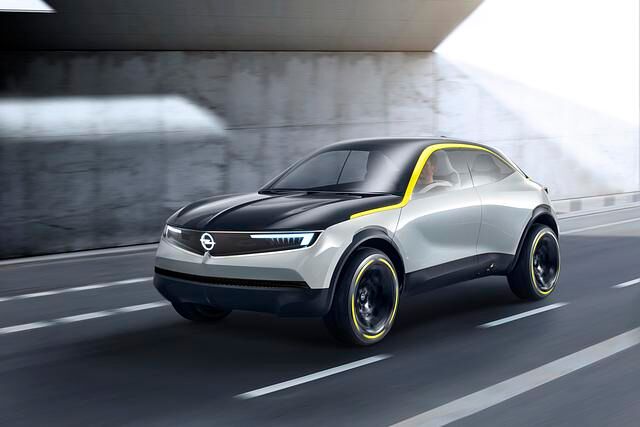 Opel GT X Experimental  - Ein Blick in die Zukunft 
