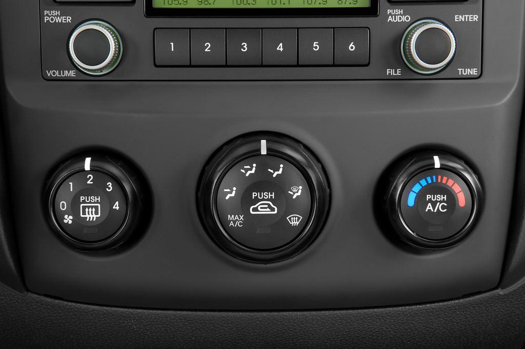 Kia Sportage (Baujahr 2010) - 5 Türen Temperatur und Klimaanlage