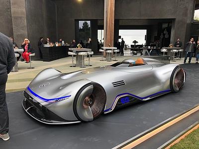 Mercedes EQ Silver Arrow - Zurück in die Zukunft