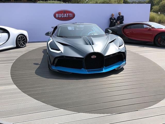 Der Bugatti Divo ist agiler als der Chiron