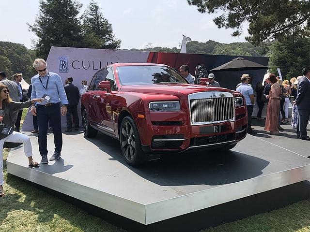 Der Rolls-Royce Cullinan hat 675 PS