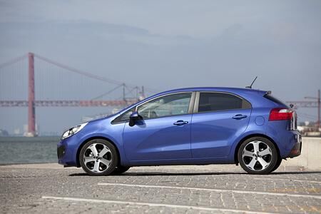 Kia Rio: Fahrbericht – Polo, zieh dich warm an