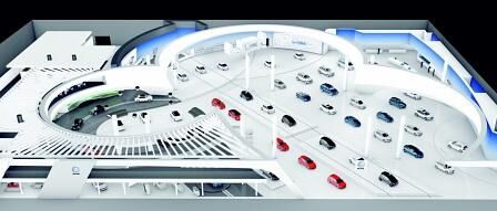 IAA-Messestand Mercedes 2009